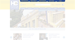 Desktop Screenshot of hcpf.com.br